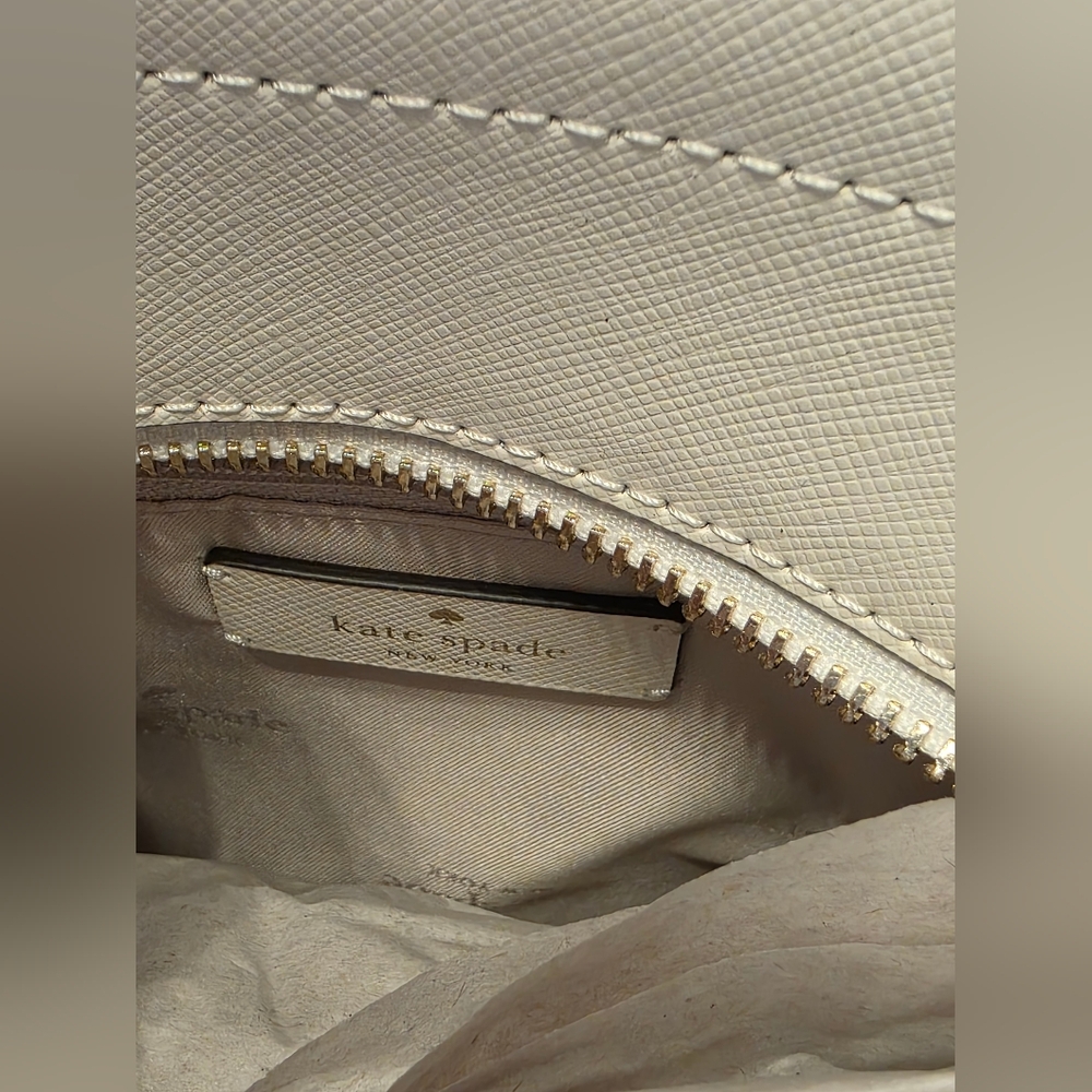 💥SALE💥 Kate Spade Garden Bouquet Medium Satchel – NWT - Picture 9 of 10